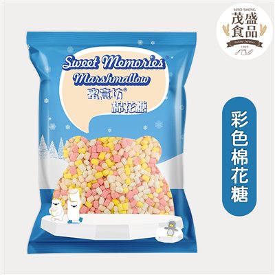 【蜜意坊】超迷你彩色棉花糖 1kg 可分裝