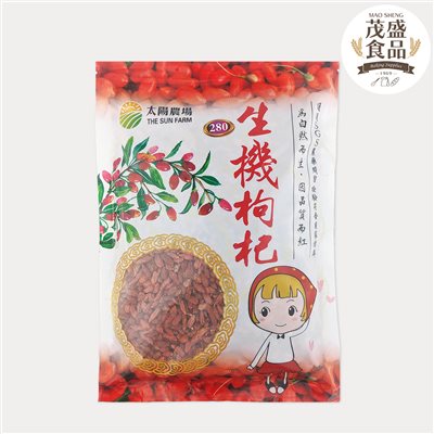 太陽農場 生機枸杞（200粒）600g