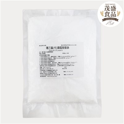 環己基(代)磺醯胺酸鈉 甜味劑 糖蜜素 糖精 454g