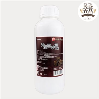 【柏泰】沖繩黑砂糖香料 (圓塑) 1kg