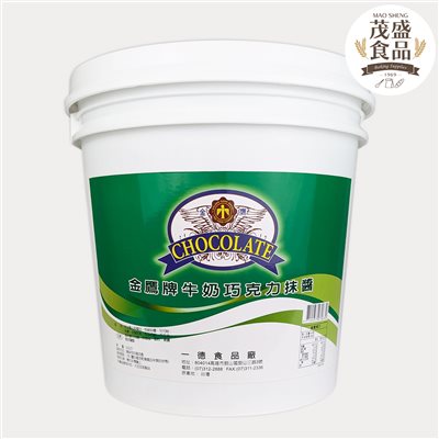 【一德】金鷹牌軟質巧克力抹醬 18kg (限宅配)