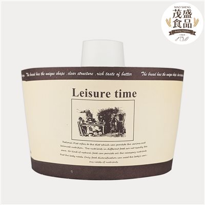 戚風蛋糕 耐熱 圓型烘烤盒 (5入/100入)