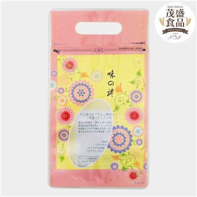 牛軋糖手提夾鏈袋 味之禮 50入 ( 半斤 )