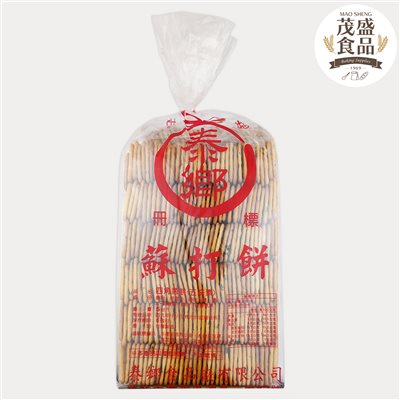 蘇打餅 四角蔥餅 3kg (五辛素)