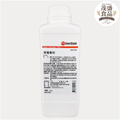 【柏泰】草莓香料 (方塑) 1kg