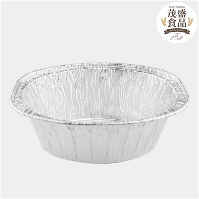 168-1 乳酪蛋糕 橢圓形鋁箔盒 ( 10入 / 100入 )