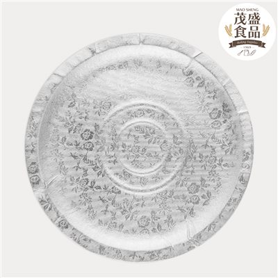 鋁箔銀盤 鋁紙盤 100入 ( 7吋 / 8吋 )