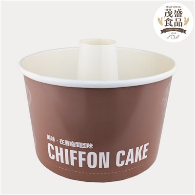 戚風蛋糕 耐熱 圓型烘烤盒 (5入/100入)