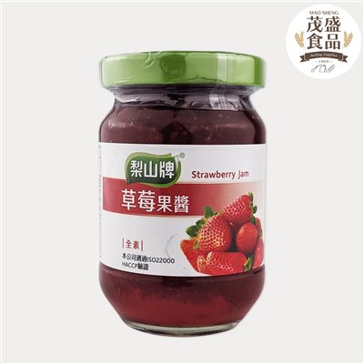 【五惠】梨山牌 草莓果醬 170g