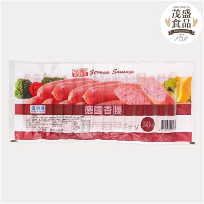 【富統】德式香腸 30入 1350g
