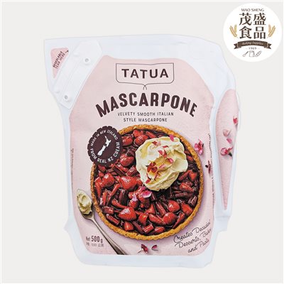 TATUA 馬斯卡邦 乾酪 500g 適用製作提拉米蘇