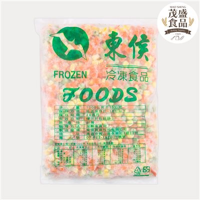 冷凍蔬菜 三色豆 1kg 