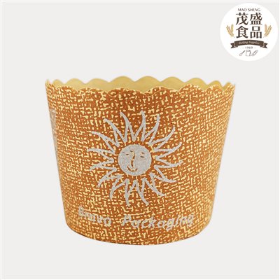 太陽圖樣 小哈雷杯 100入