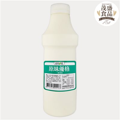 【比菲多】植物の優 業務用 原味優格 920g (葷)