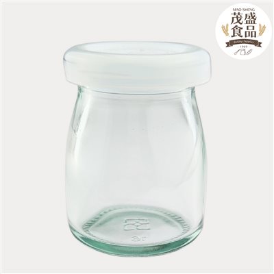 保羅瓶 玻璃瓶 布丁杯 80ml