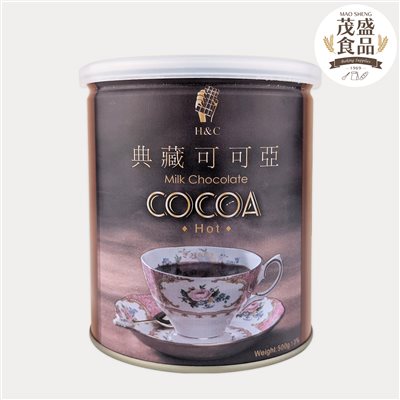 【正慧】H&C 典雅可可粉 500g