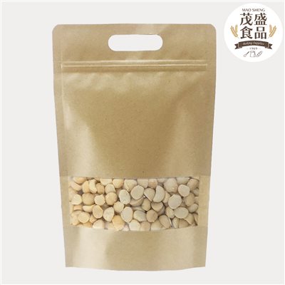 半顆 夏威夷豆 [4號] (烤熟) 454g