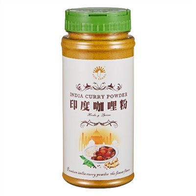 【新光洋菜】260g罐裝香料-印度咖哩粉