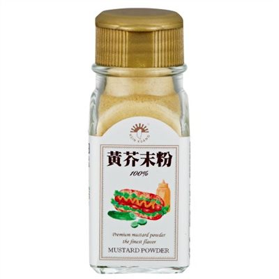 【新光洋菜】黃芥末粉