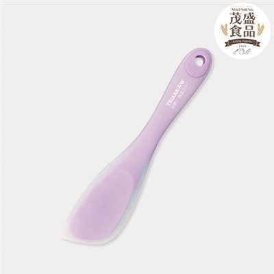 【三箭牌】硬式耐熱矽膠刮刀(紫)