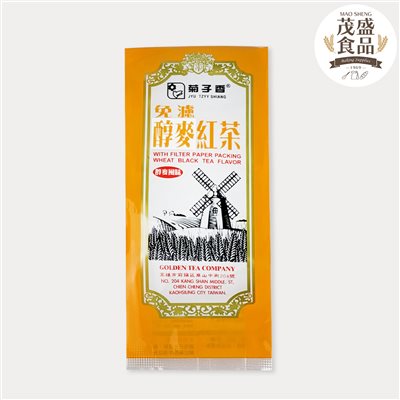 【菊子香】免濾醇麥紅茶 醇麥風味 120g 