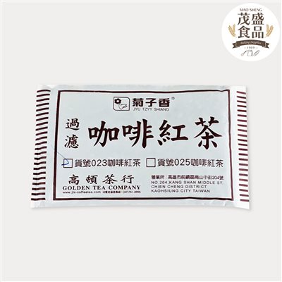 【菊子香】過濾咖啡紅茶 100g