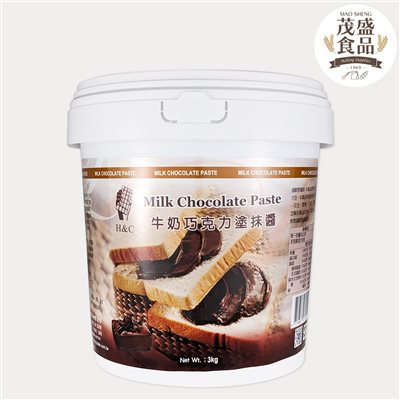 【正慧】H&C 牛奶巧克力塗抹醬 巧克力軟質 3kg