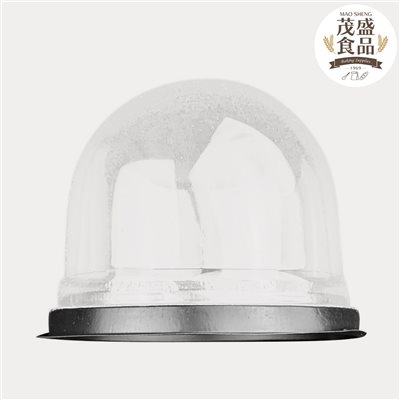 3吋圓形黑丸盒 塑膠盒 (10入 / 100入)